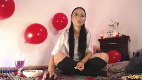 Anny online show from February 14, 11:31 pm