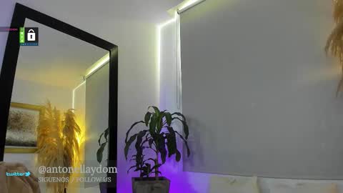 Antonella14Dominic online show from December 15, 6:46 pm