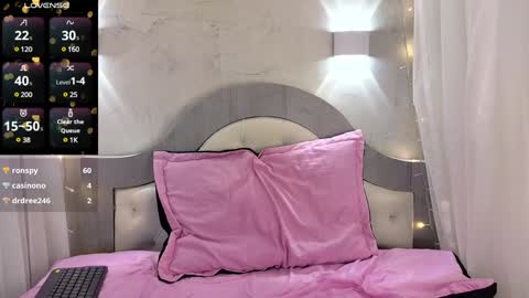 ANTONELLA online show from December 13, 1:44 pm