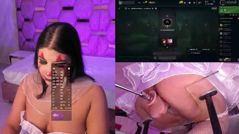 Antonella online show from October 18, 6:05 am