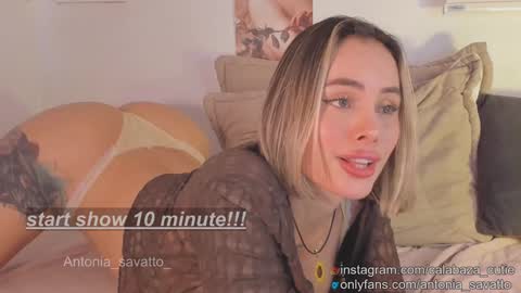 o ANTO online show from January 20, 3:50 pm