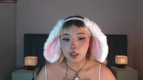 April Bunny online show from October 20, 8:56 pm