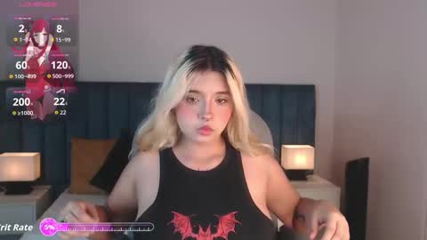 April Bunny online show from October 9, 11:09 pm