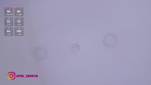 Snapshot of april_ebony18_ chatting on September 20, 2:48 pm April online show from September 20, 2:48 pm