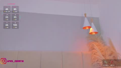 Snapshot of april_ebony18_ chatting on September 9, 1:33 pm April online show from September 9, 1:33 pm