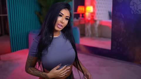 Snapshot of arabellaposh chatting on October 20, 7:44 am arabellaposh online show from October 20, 7:44 am