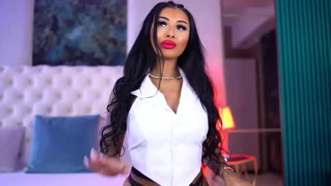 Snapshot of arabellaposh chatting on October 2, 5:34 am arabellaposh online show from October 2, 5:34 am