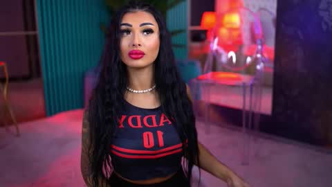 Snapshot of arabellaposh chatting on October 12, 6:16 am arabellaposh online show from October 12, 6:16 am