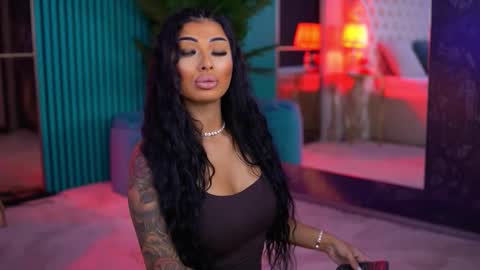 Snapshot of arabellaposh chatting on October 9, 5:44 am arabellaposh online show from October 9, 5:44 am