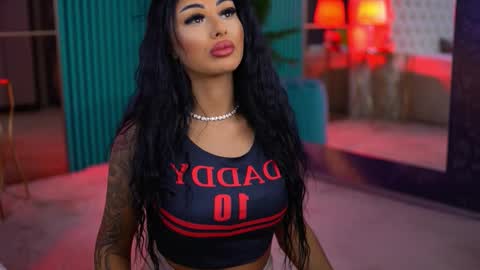 Snapshot of arabellaposh chatting on October 28, 6:30 am arabellaposh online show from October 28, 6:30 am