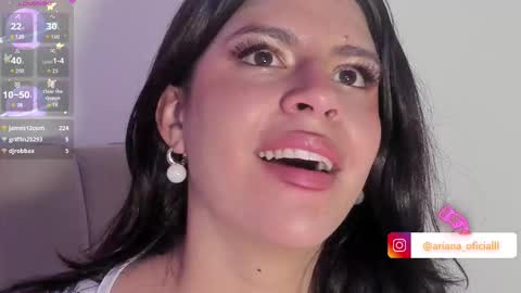 Ariana online show from October 12, 2:47 am