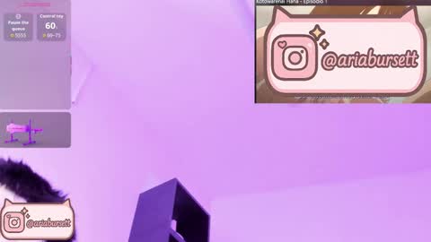 Aria  online show from October 3, 5:07 pm