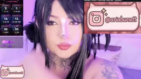 Aria  online show from October 11, 7:27 pm