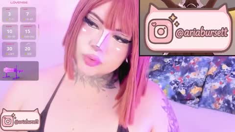 Aria  online show from November 3, 4:44 pm