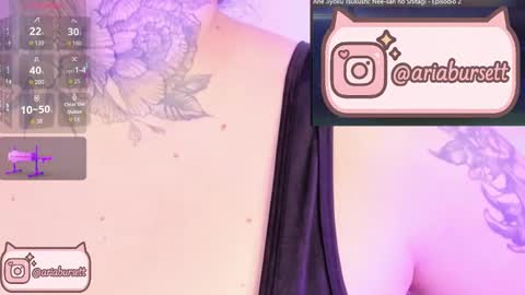 Aria  online show from October 8, 4:55 pm