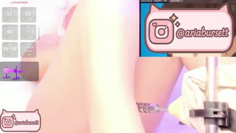 Aria  online show from October 28, 5:41 pm