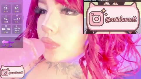 Aria  online show from September 25, 5:55 pm