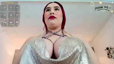 Snapshot of aria_li chatting on October 27, 12:33 pm aria online show from October 27, 12:33 pm