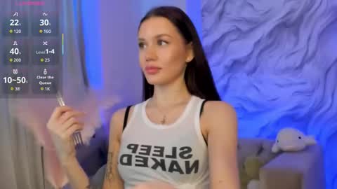 Snapshot of aria_mila chatting on October 18, 11:35 am aria_mila online show from October 18, 11:35 am