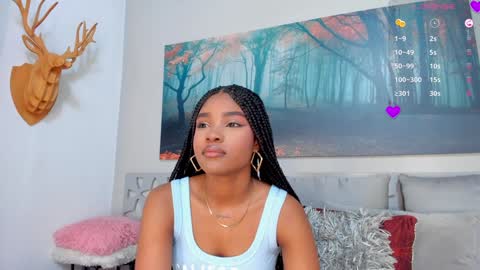Aria Foster online show from January 28, 3:47 am