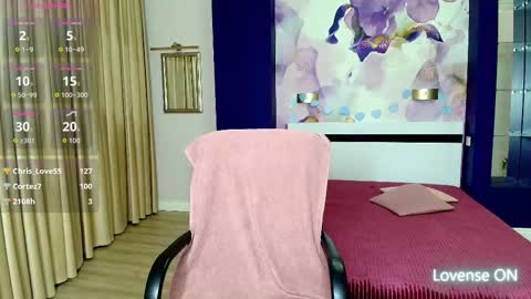 AriaGray online show from March 9, 6:22 pm