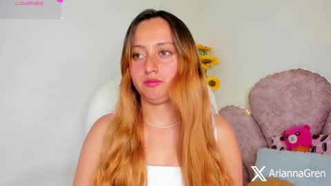 Snapshot of arianna_gren chatting on March 5, 7:06 pm Arianna online show from March 5, 7:06 pm