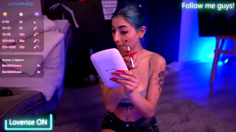 Aria  online show from October 20, 10:13 pm