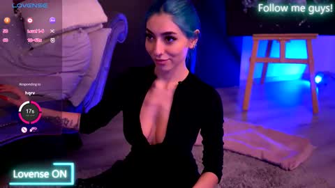 Aria  online show from October 11, 9:17 pm