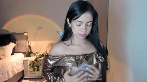 Snapshot of aries_ev chatting on January 28, 5:03 pm Nice to meet you dont forget to follow me on Instagram Persefoneehell online show from January 28, 5:03 pm