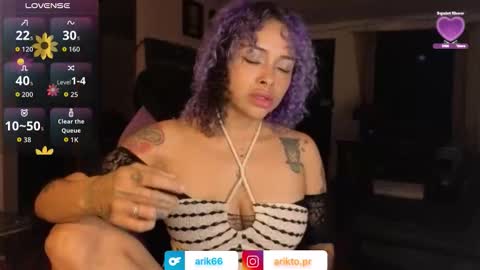 Arin online show from October 10, 1:10 am