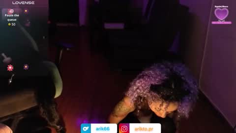 Arin online show from October 9, 12:04 am