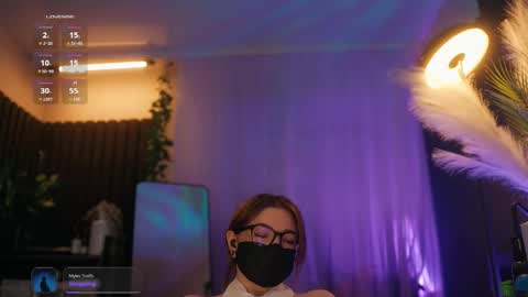 Arina online show from March 6, 4:46 pm