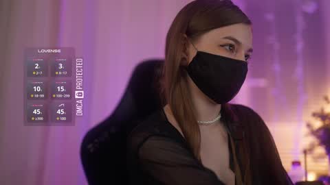 Arina online show from December 7, 4:03 pm