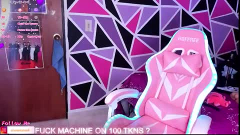 Snapshot of arisantana chatting on October 29, 10:34 pm Aria online show from October 29, 10:34 pm