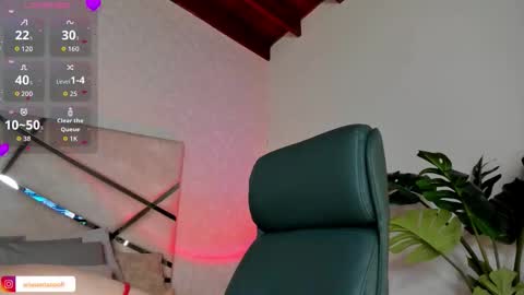 Snapshot of arisantana chatting on September 26, 11:41 am Aria online show from September 26, 11:41 am