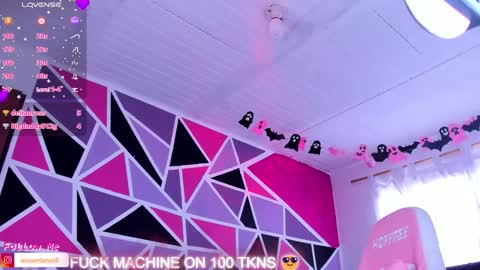 Snapshot of arisantana chatting on October 28, 8:03 pm Aria online show from October 28, 8:03 pm