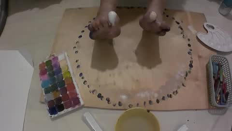 art_of_toes online show from October 2, 6:57 pm