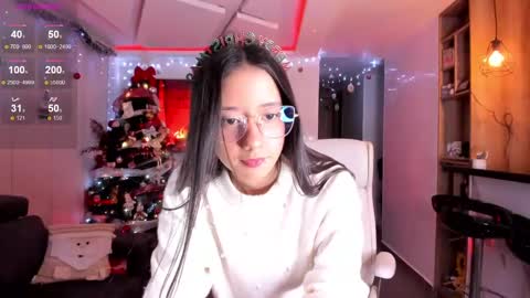 Snapshot of artbelia chatting on December 24, 2:10 am Lia Rose online show from December 24, 2:10 am