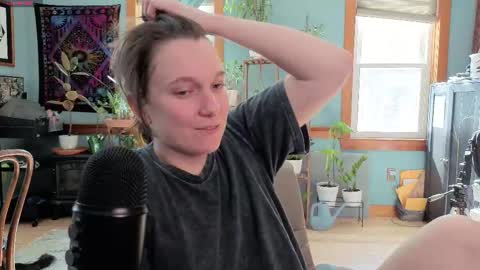 Artie Paints online show from February 24, 4:15 pm