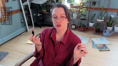 Artie Paints online show from February 7, 3:08 pm