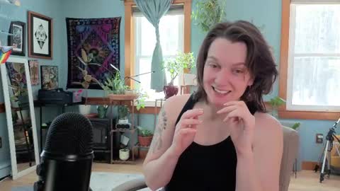 Artie Paints online show from February 20, 2:13 pm