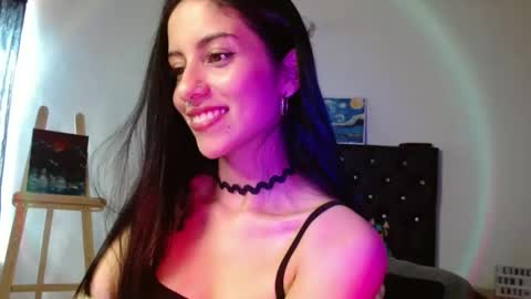 Snapshot of ary_pieerce chatting on December 31, 7:40 pm Independent Model online show from December 31, 7:40 pm
