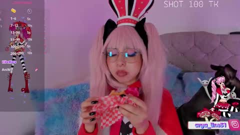 Snapshot of arya_line chatting on November 1, 2:05 am Arys online show from November 1, 2:05 am