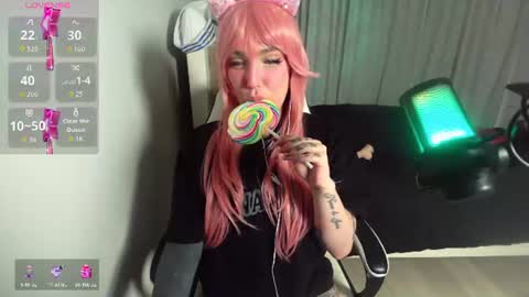 Ashley Faye online show from June 21, 1:42 am