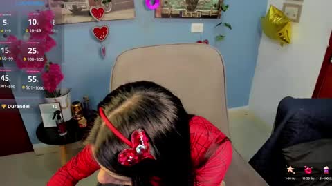 Snapshot of ashleey_johnson chatting on February 11, 1:30 pm linda online show from February 11, 1:30 pm