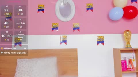 Ashley  online show from July 11, 3:01 pm
