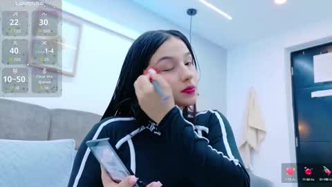 Ashley Evans online show from September 8, 7:46 pm