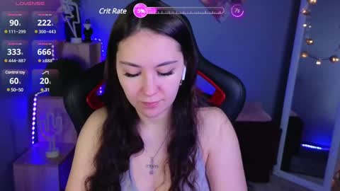 Snapshot of ashleyskott chatting on February 21, 7:33 am Ashley online show from February 21, 7:33 am