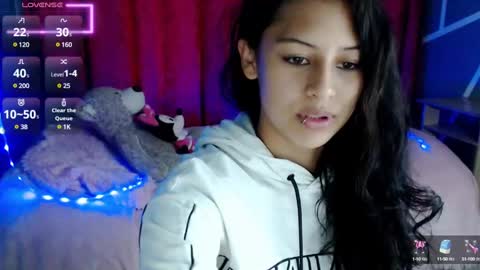 Snapshot of ashly_little2 chatting on February 13, 7:21 pm Ashly online show from February 13, 7:21 pm