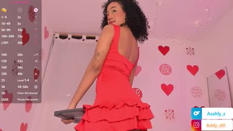 Ashly  online show from February 14, 1:46 pm